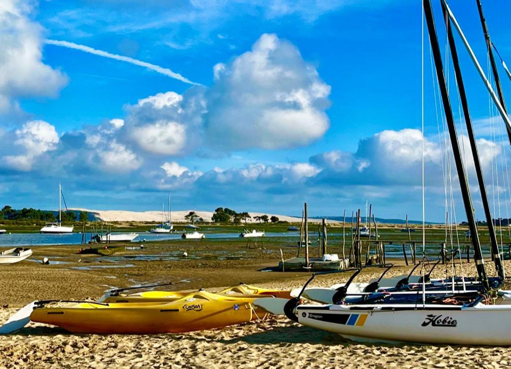 Au Ferret Plage,Piscines A 2 Pas En Famille By Vayny Lège-Cap-Ferret 外观 照片